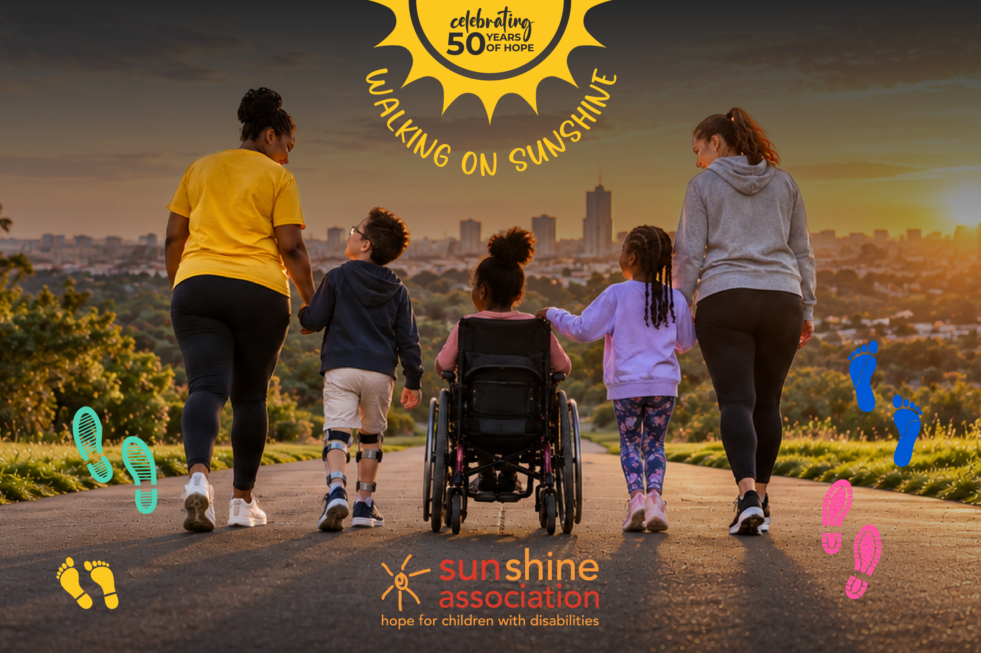 50 YEARS OF SUNSHINE: WALK WITH US
